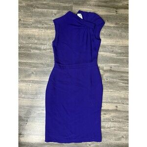 Brioni Purple Sleeveless Dress – Modello 185672 Size EU42